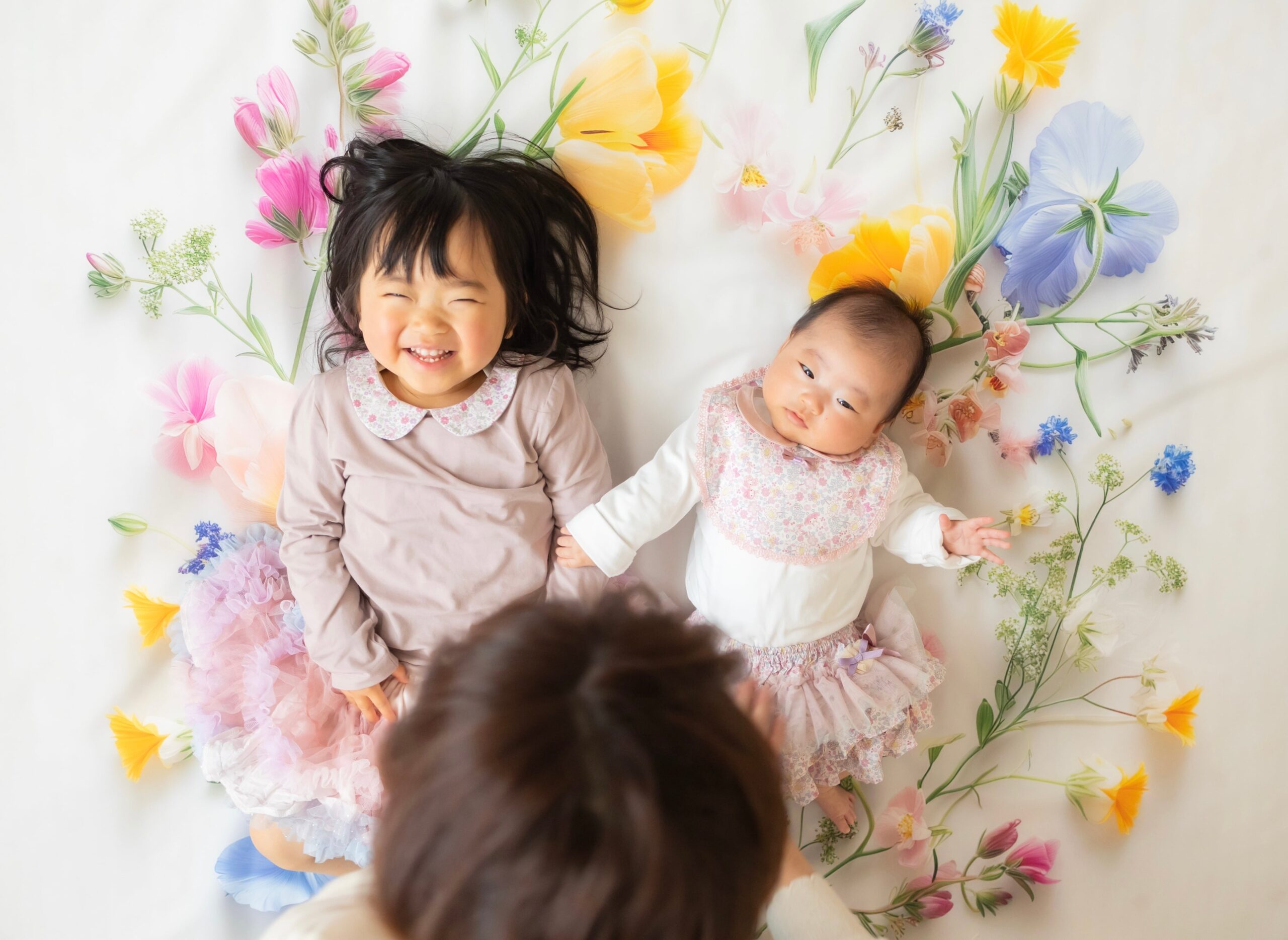 Flower Wreath Mat (Sweet pea) - 画像 (2)