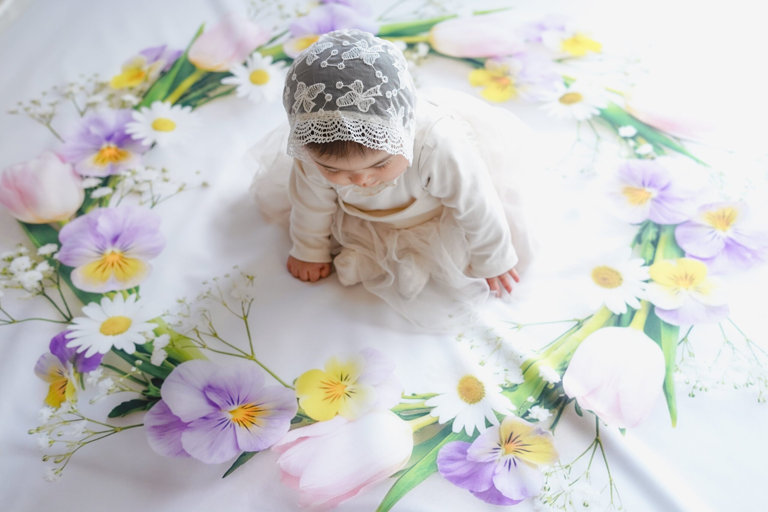 Flower Wreath Mat (Tulip) - 画像 (2)