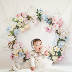 Flower Wreath Mat (Sakura)
